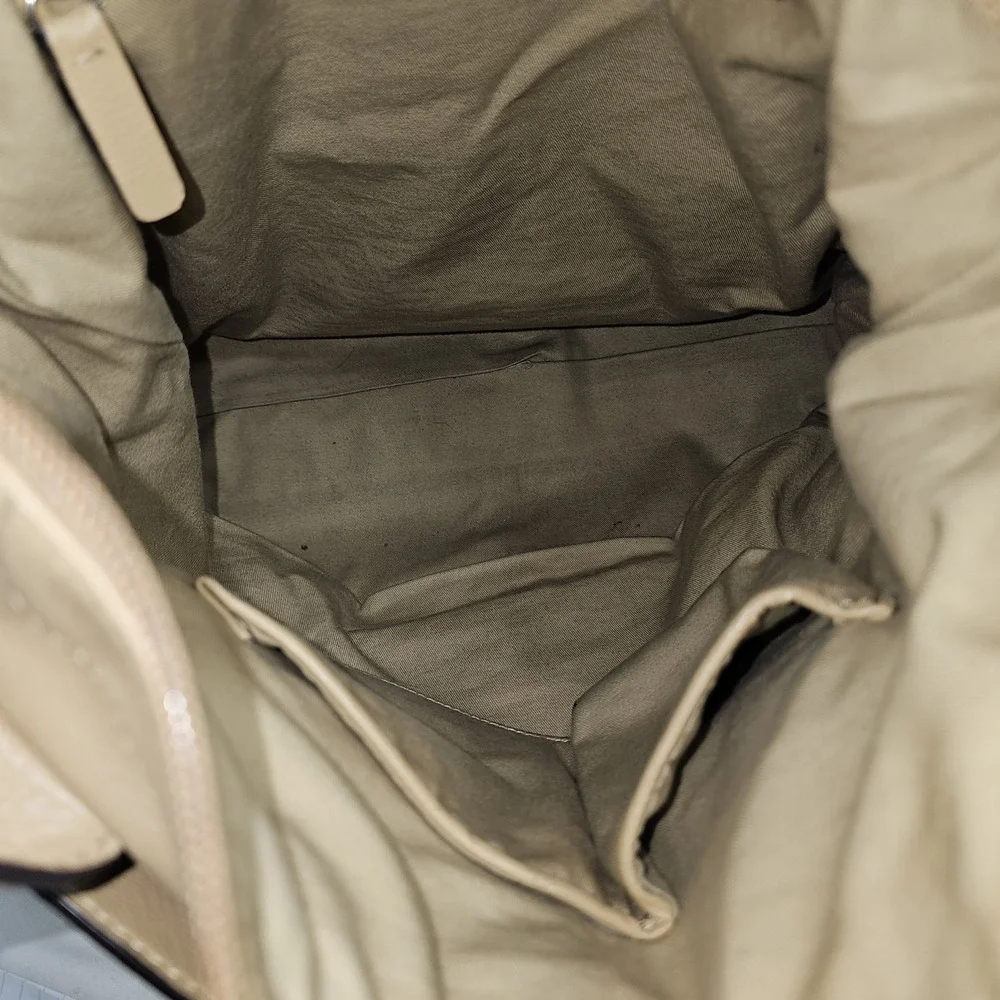 Banana Republic Lexington-Camel/Tan Leather Tote - Shoulder Handbag EUC